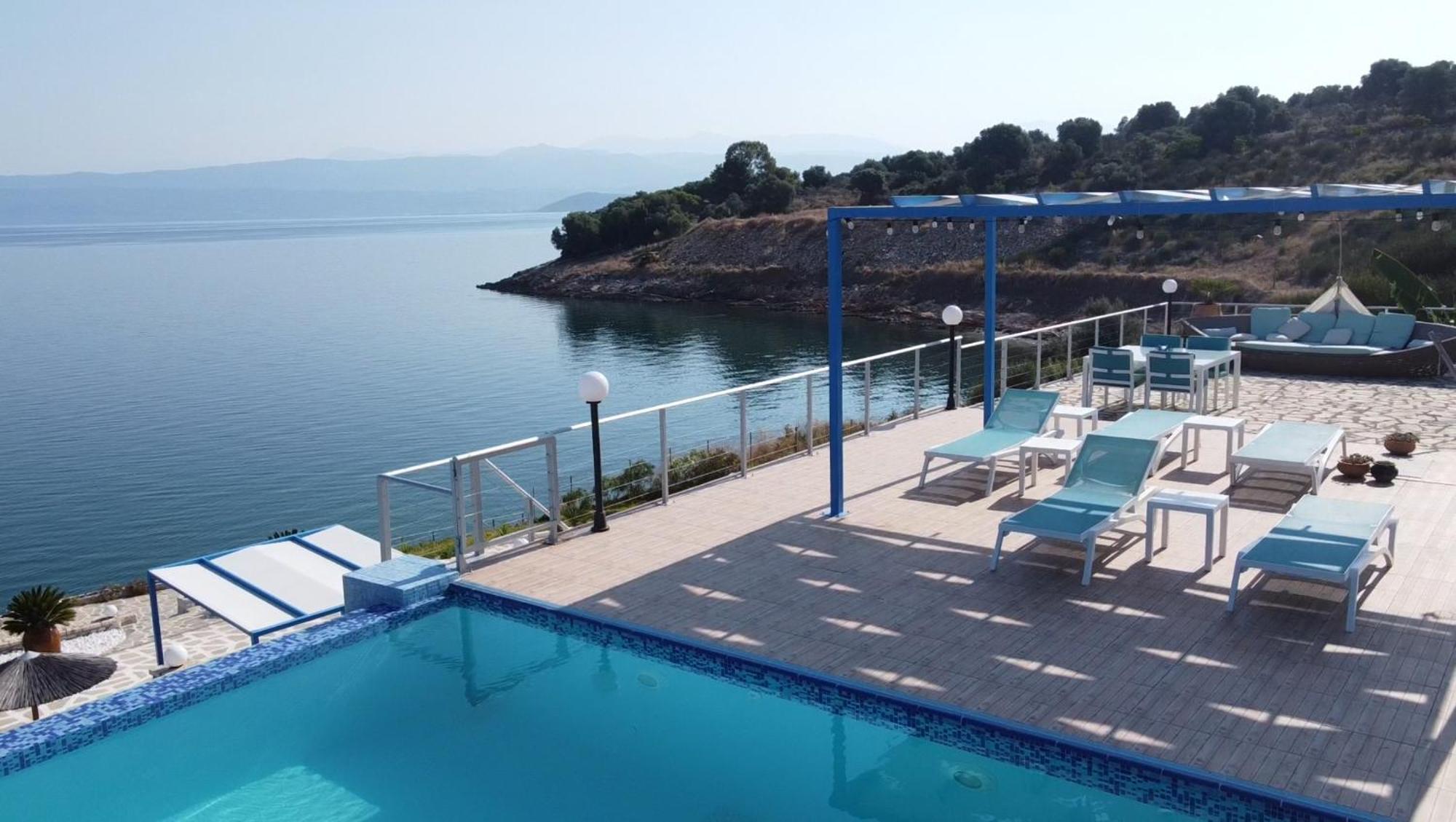 Iris Villas Sparton Екстер'єр фото