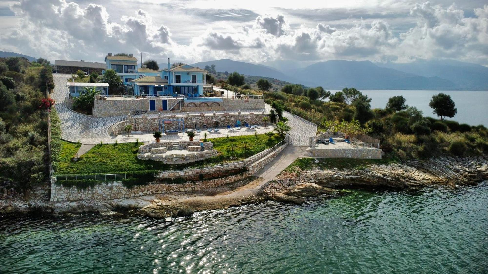 Iris Villas Sparton Екстер'єр фото