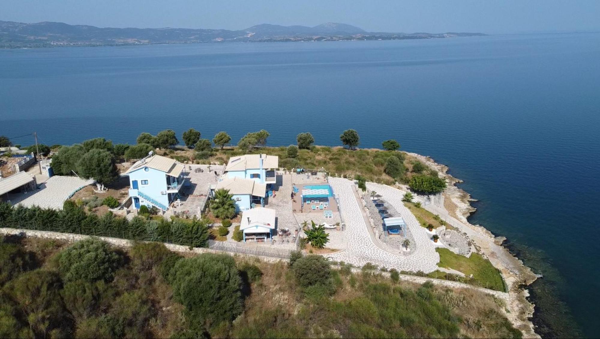 Iris Villas Sparton Екстер'єр фото