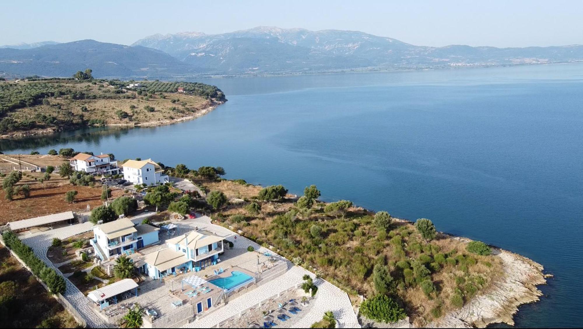 Iris Villas Sparton Екстер'єр фото