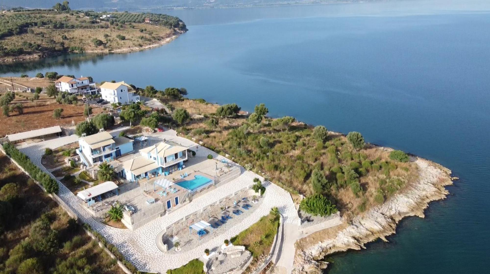 Iris Villas Sparton Екстер'єр фото