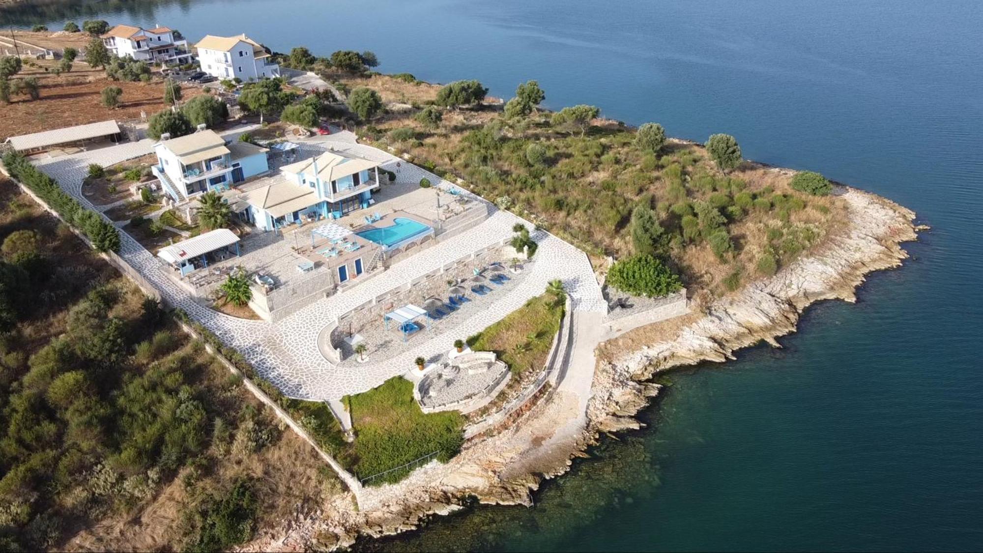 Iris Villas Sparton Екстер'єр фото