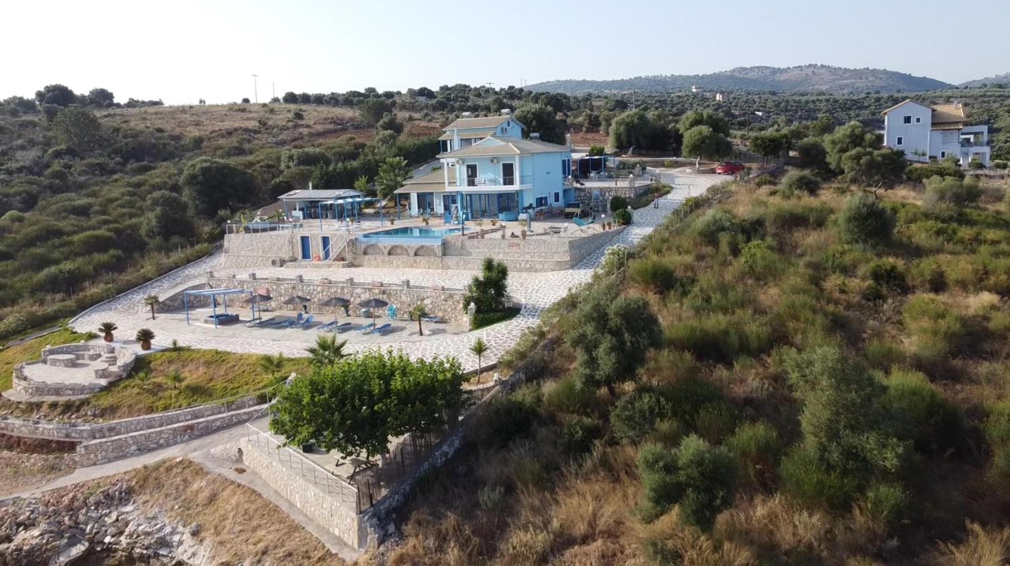 Iris Villas Sparton Екстер'єр фото