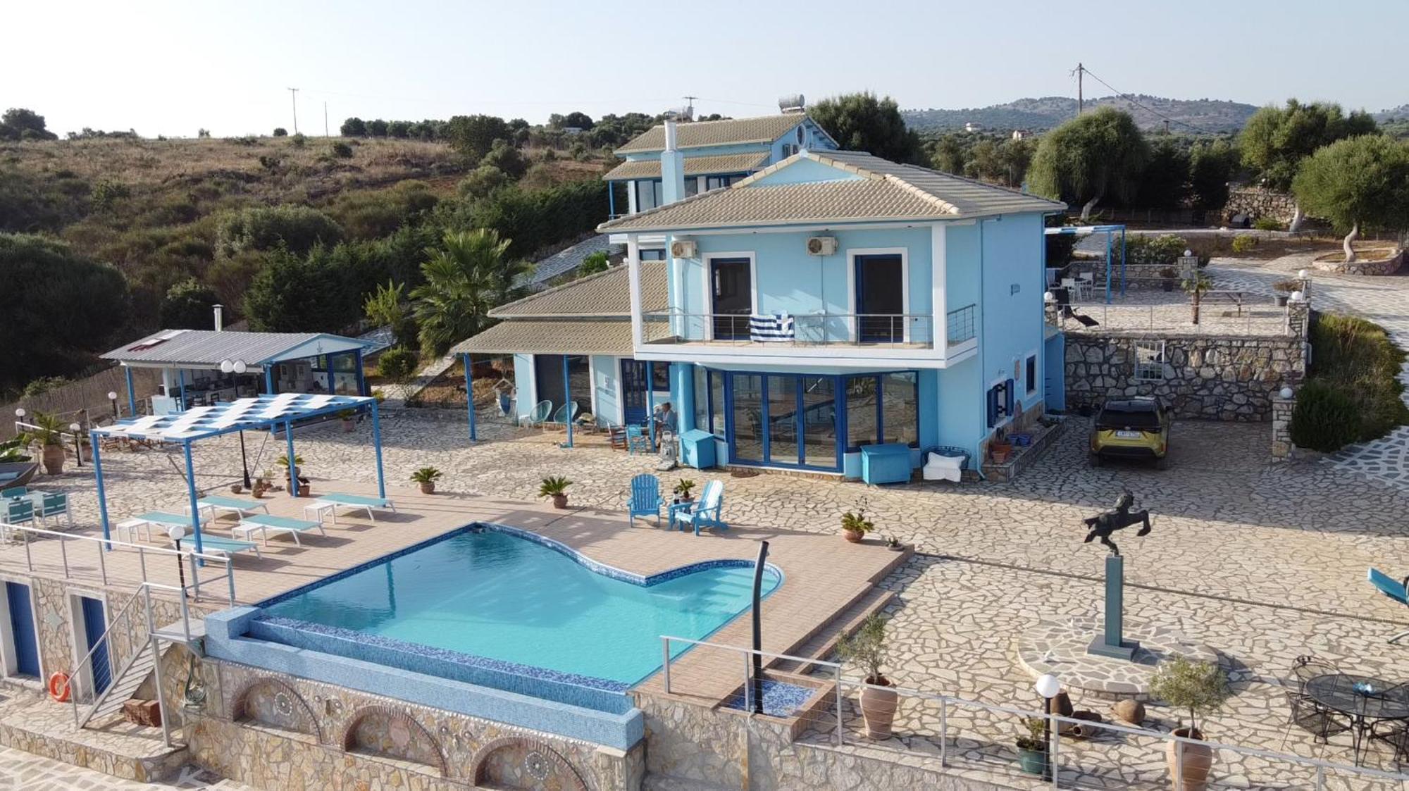 Iris Villas Sparton Екстер'єр фото
